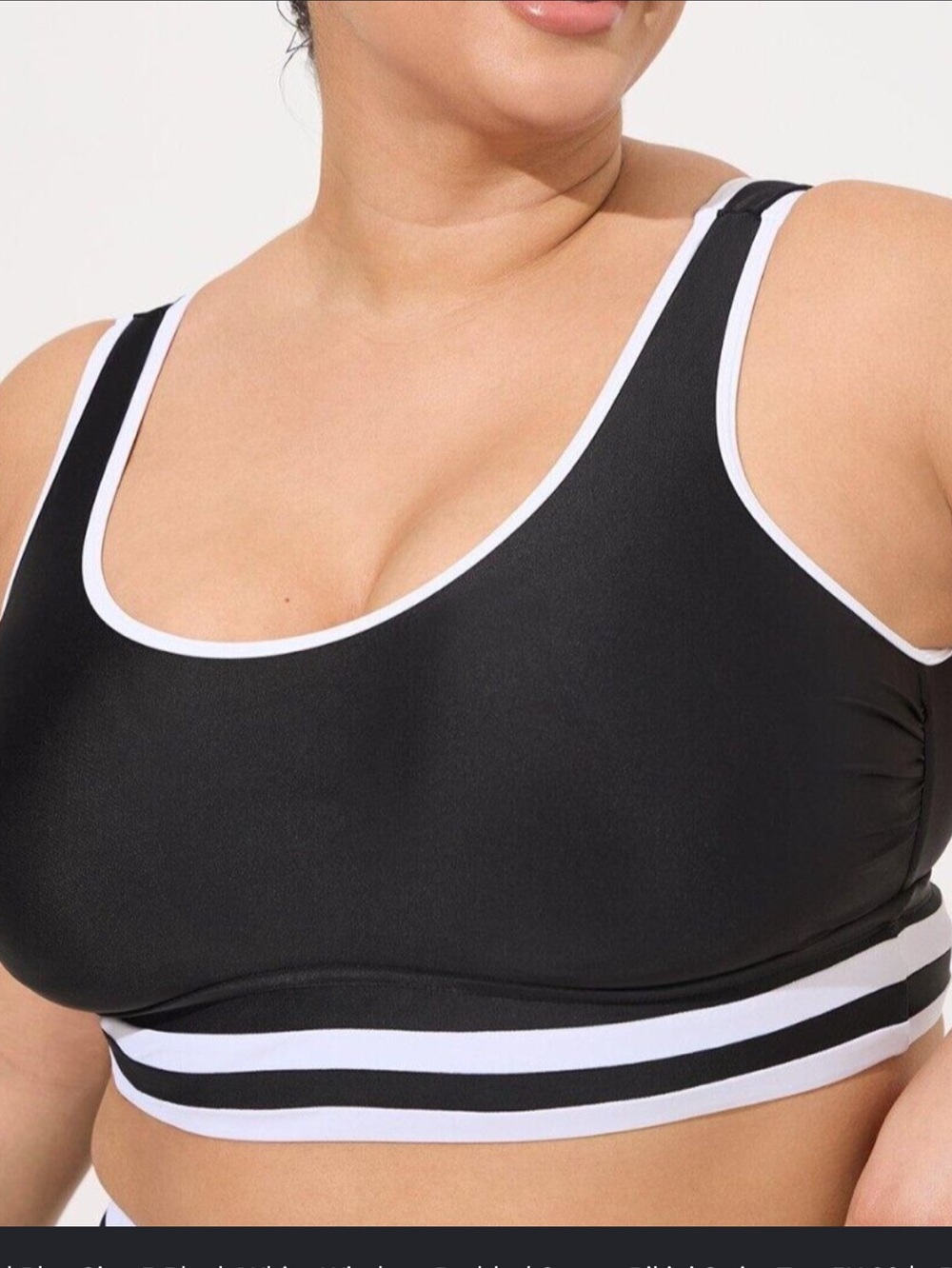 Torrid Swim Top NWT